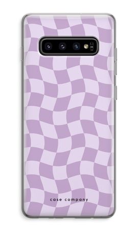 Grid Purple