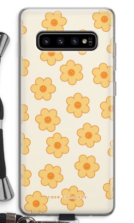 Yellow Smiley Flower