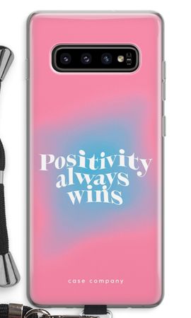 Positivity always wins