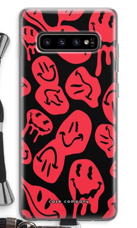 Melting Smiley - Red