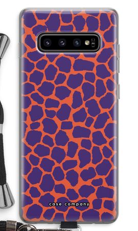 Purple Giraffe