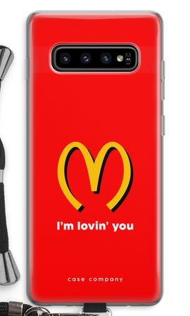 I'm lovin' you