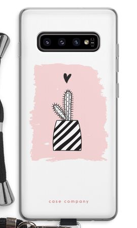 Black and white cactus