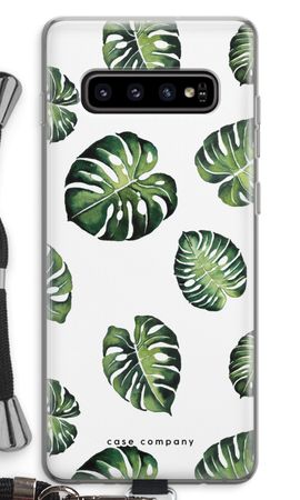 Tropical leaves