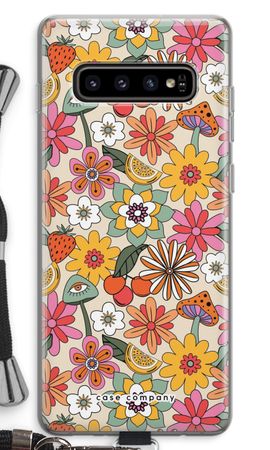 Retro Flowers N°2 - Yellow