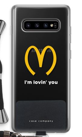 I'm lovin' you