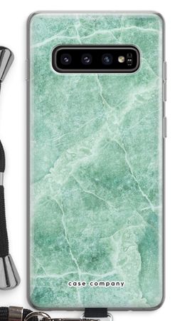Green marble