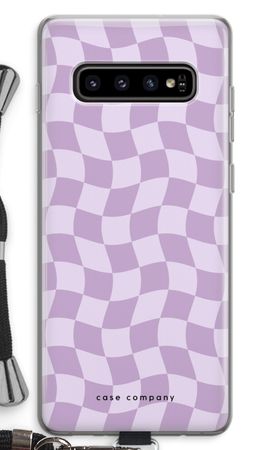 Grid Purple