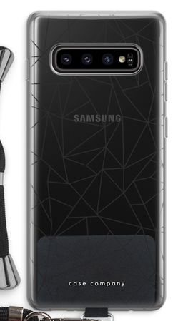 Geometric lines black