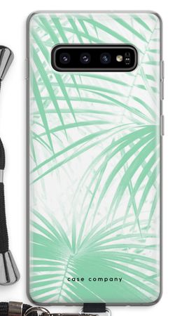 Palm leaves