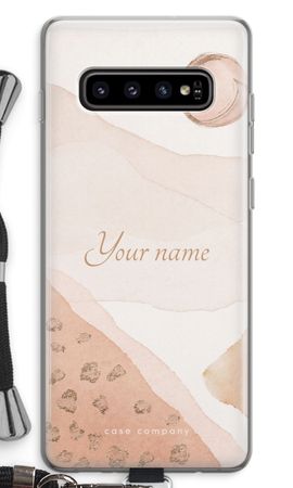 Gold Spots Namecase - Blush