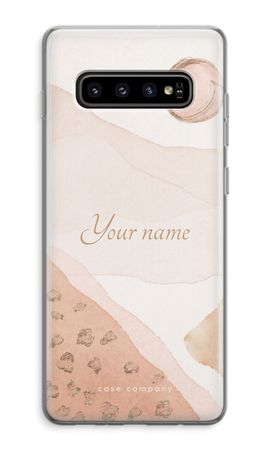 Gold Spots Namecase - Blush