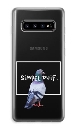 Simpel duif