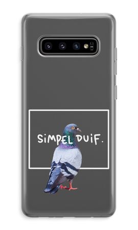 Simpel duif