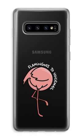 Flamingoes to voicemail