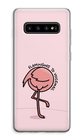 Flamingoes to voicemail