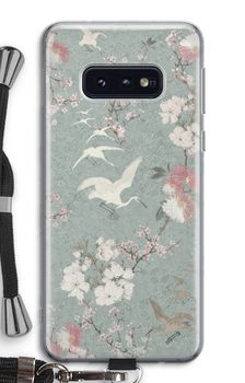 Japanse kraanvogels bloeien