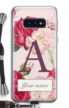 Spring florals pink roses