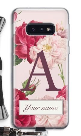 Spring florals pink roses