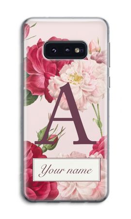 Spring florals pink roses