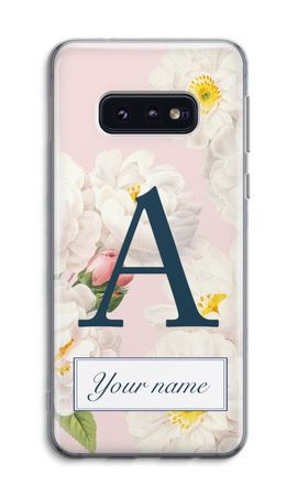 Spring florals white roses