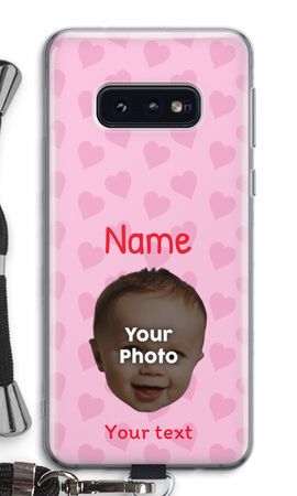 Personalized Face - Hearts N°2