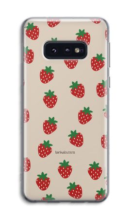 Tastes like strawberries