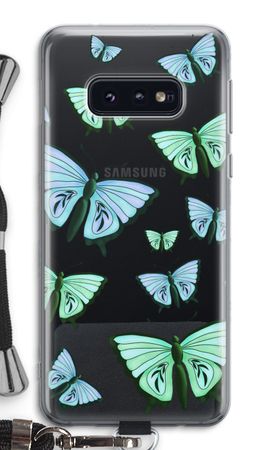 Blue & Green Butterflies