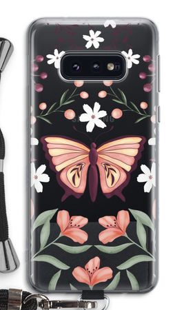 Butterfly in a floral world