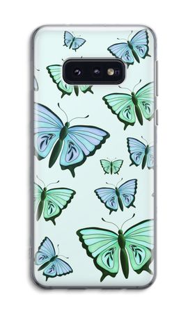 Blue & Green Butterflies