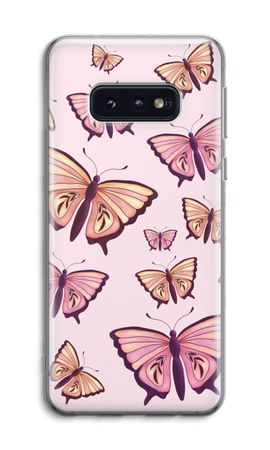 Pink Butterflies