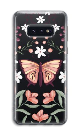 Butterfly in a floral world