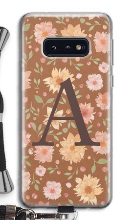 Rustic watercolour florals