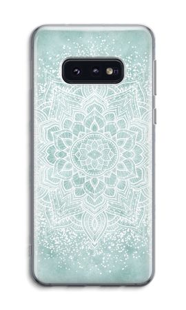 Boho White Mandala