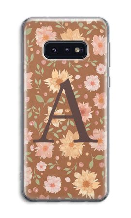 Rustic watercolour florals