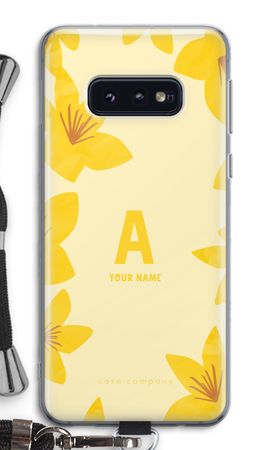 Sunny Blooms Monogram
