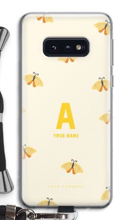 Sunny Butterflies Monogram