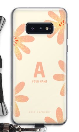 Peach Blossom Monogram