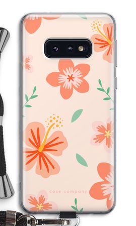 Tropical Pink Flowers