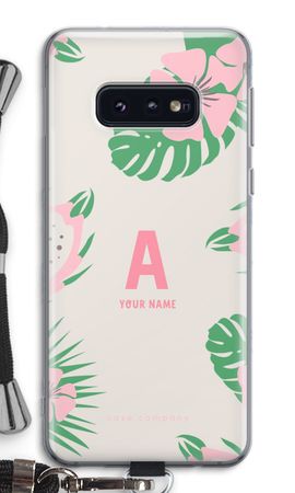 Jungle Blossom Monogram