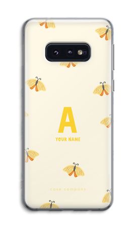 Sunny Butterflies Monogram