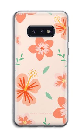 Tropical Pink Flowers