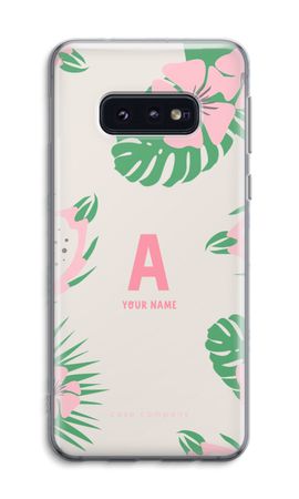 Jungle Blossom Monogram