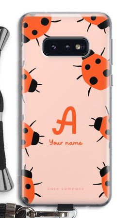 Ladybugs Monogram