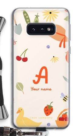 Playful Nature Monogram