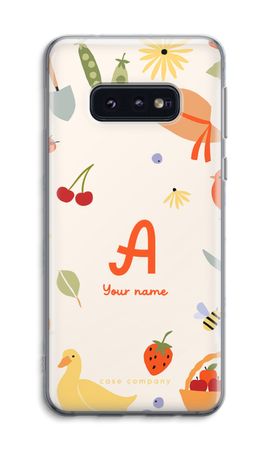 Playful Nature Monogram