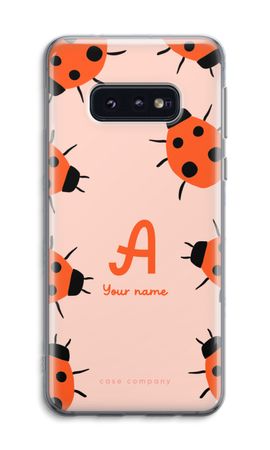 Ladybugs Monogram