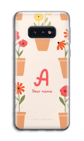 Flower Pots Monogram