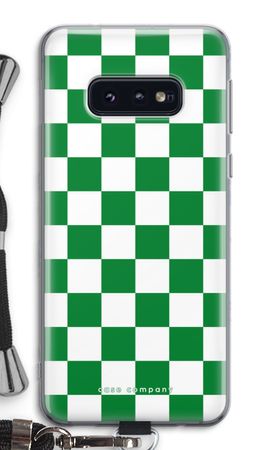 Checkered Green