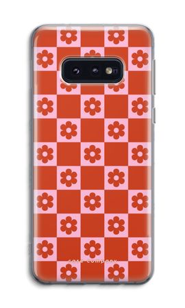 Checkered Floral